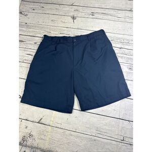 Bolle Golf Shorts Size 38‎ Blue Flat Front Lightweight Pockets